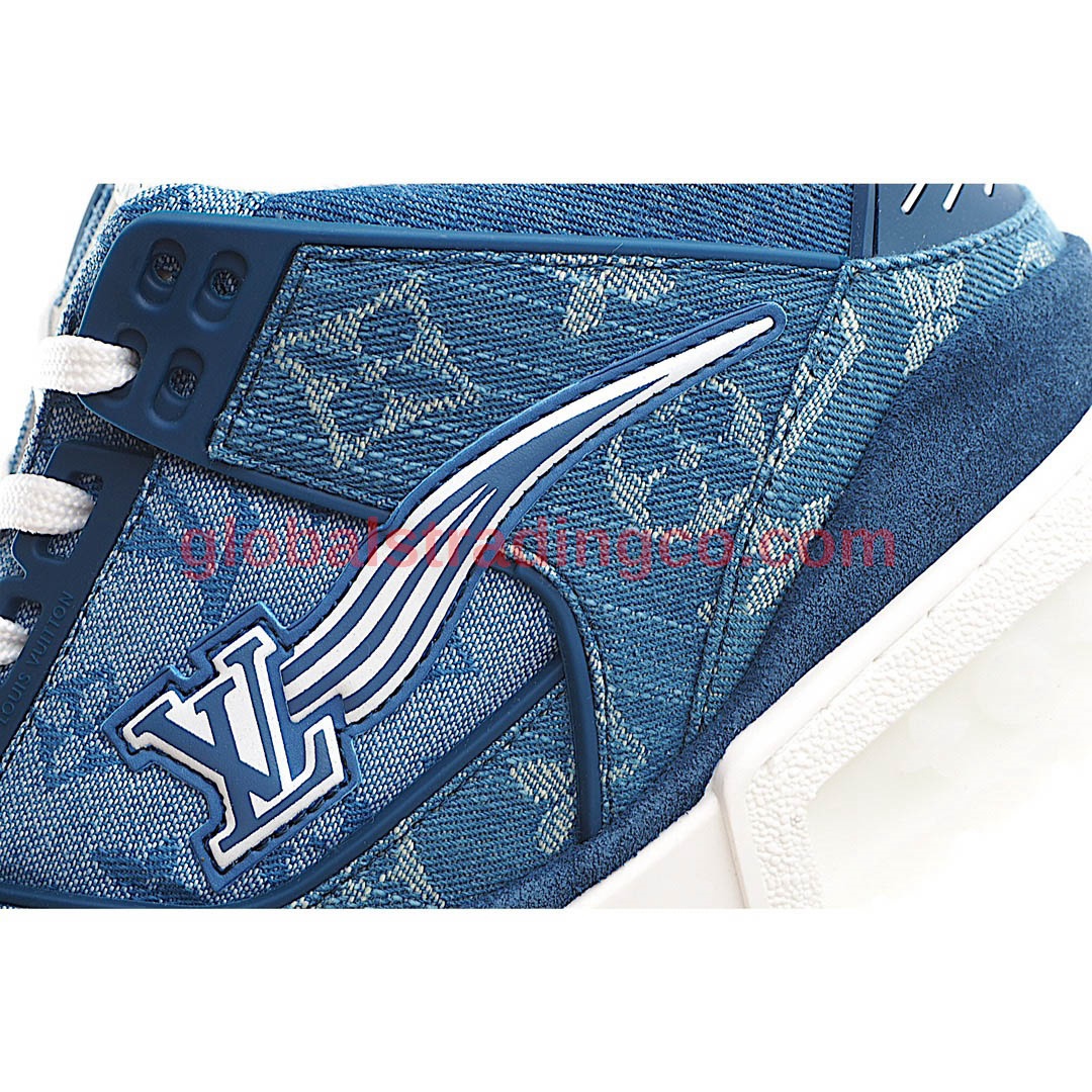 LV Trainer Sneaker Low Casual Basketball Shoes